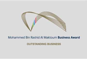 Sheikh Mohammed Bin Rashid Al Maktoum Business Award in the real estate development category, 3rd cycle. 