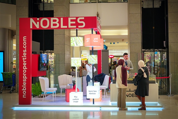 Nobles Properties Opens Interactive Promotional Booth at City Mall Until April 13